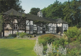 BT18084 The Tea Rooms Hodnet Hall  2 Scans - Shropshire