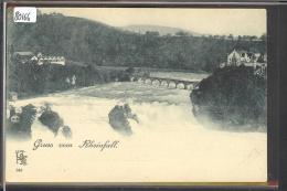 GRUSS VOM RHEINFALL - TB - Other & Unclassified