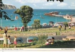 BT18098 The Pier And Bay Swanage 2 Scans - Swanage