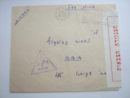 1956, Cenor Cover - Lettres & Documents