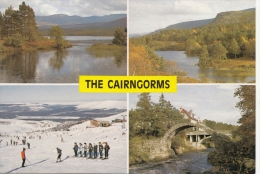 BT18211 The Cairngorms Iverness Shire    2 Scans - Inverness-shire