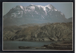 BT18221 Cul Mor From Achanhaird Bay Wester Ross    2 Scans - Ross & Cromarty