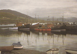 BT18232 Loch Broom Ullapool Ship Bateaux  Ross Shire    2 Scans - Ross & Cromarty
