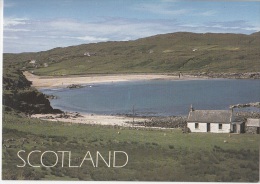 BT18235 Clashnessie Bay Situated North Of Lochinver Sutherland    2 Scans - Sutherland