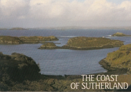 BT18239 The Coast Of   Sutherland    2 Scans - Sutherland