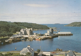 BT18240 The Culag Hotel And Pier Lochinver   Sutherland    2 Scans - Sutherland
