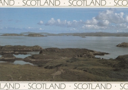 BT18247 Looking North Towards Handa Island Over Eddrachillis Bay  Sutherland    2 Scans - Sutherland