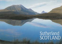 BT18248 The Quiet Waters If This Raod Side Sutherland    2 Scans - Sutherland