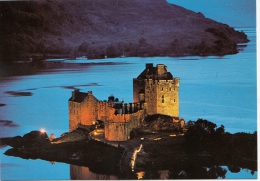 BT18252 Eilean Donan Castle Floodit    2 Scans - Ross & Cromarty