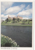 BT18255 Iberness Castle  And River Ness  2 Scans - Inverness-shire