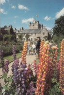 BT18261 View Of Castlke From The Gardens  Cawdor Castle Nairn     2 Scans - Nairnshire