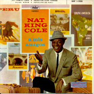 " Nat King Cole. ! Ay ! Cosita Linda " Disque Vinyle 45 Tours - Andere - Spaans