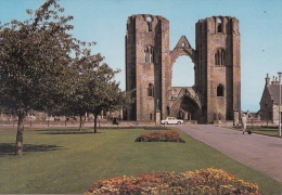 BT18266 The Cahtedral From Cooper Park Elgin Morayshire    2 Scans - Moray