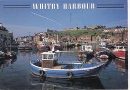 BT18298 Whitby  Harbour Ship Bateaux    2 Scans - Whitby