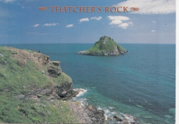 BT18330 Thatcher S Rock Torquay   2 Scans - Torquay