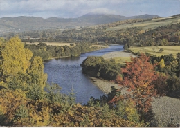 BT18335 The River Tummel And Ben Vrackie Near Pitlochry    2 Scans - Perthshire