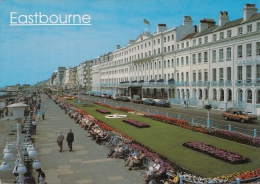 BT18336 Eastbourne  Grand Parade And Carpet Gardens   2 Scans - Eastbourne