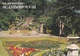 BT18349 Italian Gardens Scrborough   2 Scans - Scarborough