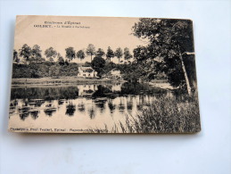 Carte Postale Ancienne : GOLBEY : La Moselle à Barbelouze - Golbey