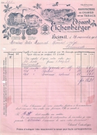 Rechnung  "Eichenberger, Cigarren Fabrik, Beinwil Am See"             1905 - Schweiz