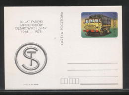 POLAND PC 1978 30 YEARS OF THE STAR STARACHOWICE TRUCK VAN FACTORY MINT MOTOR VEHICLE VEHICLES LORRY - Trucks