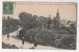 PLOUARET - Vue Prise De La Route De Lanvellec (carte Vendue En L'état) - Plouaret