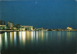 PALMA DE MALLORCA - Vista Nocturna - 2 Scans ESPAÑA - Sonstige & Ohne Zuordnung