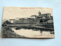 Carte Postale Ancienne : URIMENIL : Vue Sur Le Centre - Urimenil