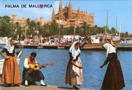 PALMA DE MALLORCA - La Catedral - 2 Scans ESPAÑA - Autres & Non Classés