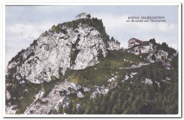 Ruine Falkenstein Mit Burghotel Und Mariengrotte - Pfronten