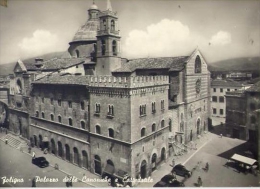 Foligno - Palazzo Delle Canoniche E Cattedrale - Fotmato Grande Non Viaggiata - D - Foligno