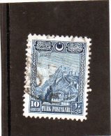 1929 Turchia - Ankara - Cittadella - Gebruikt