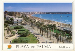 MALLORCA - PLAYA DE PALMA - 2 Scans ESPAÑA - Otros & Sin Clasificación