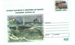 Romania 2004 -  Special Cover, MNH - Wale