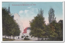 Klosterkirche St. Marienstern Mit Abtei ( Sehr Kleiner Einriss Oben ) - Panschwitz-Kuckau