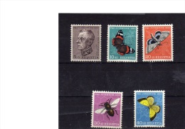 Suisse (1950)  - "Papillons" Neufs* - Unused Stamps