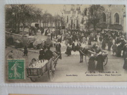 THOUARS MARCHE AUX OIES - Thouars