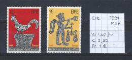 Ierland 1981 - Yv. 440/41 Postfris/neuf/MNH - Neufs