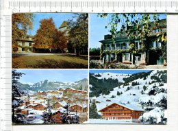 INSTITUT  LE ROSEY  -   Rolle - Tolochenaz -    GSTAAD - Schonried -  4 Vues - Rolle