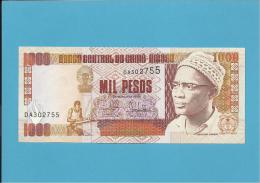 GUINEA-BISSAU - 1000 PESOS - 1.3.1990 - UNC - P 13a - PRESIDENTE AMILCAR CABRAL - Guinea–Bissau