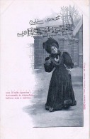 AK MUSIK OPER " BOHEME " ATTO III. TEIL STÜCK IN DER OPERA,SIGNIERT KARTE,OLD POSTCARD VOR 1904 - Opéra