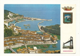 Cp, Espagne, Ondarroa, Vista General Aérea, Voyagée 1971 - Vizcaya (Bilbao)