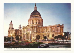 Cp, Angleterre, Londres, St-Paul's Cathedral - St. Paul's Cathedral