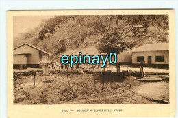 Br - AFRIQUE - TOGO - Internat De Jeunes Filles D'Agou - édition Braun - RARE DOCUMENT - Togo