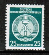 GERMAN DEMOCRATIC REPUBLIC     Scott # O 23**  VF MINT NH - Other & Unclassified