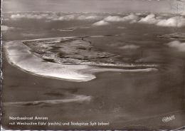 Cpsm Nordseeinsel Amrum, Vue Aérienne - Nordfriesland