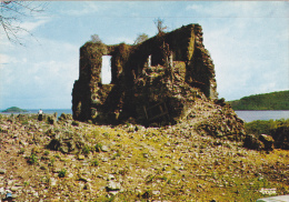 Ile De La Martinique,ruine Du Chateau Dubuc à La Presqu´ile De La Caravelle,sucrerie Du 18e ,lieu De Contrebande - La Trinite