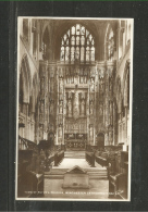 TOP!! WINCHESTER CATHEDRAL * TOMB OF RUFUS & REREDOS *!! - Winchester