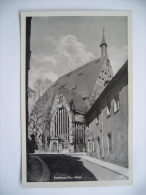 Germany: Saxony - Freiberg - Dom Und Kreuzgaße - Old Postcard Unused Small Format - Freiberg (Sachsen)