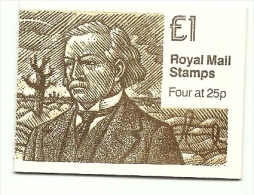1994 - Gran Bretagna FH 33 Primi Ministri - Libretto - Unused Stamps